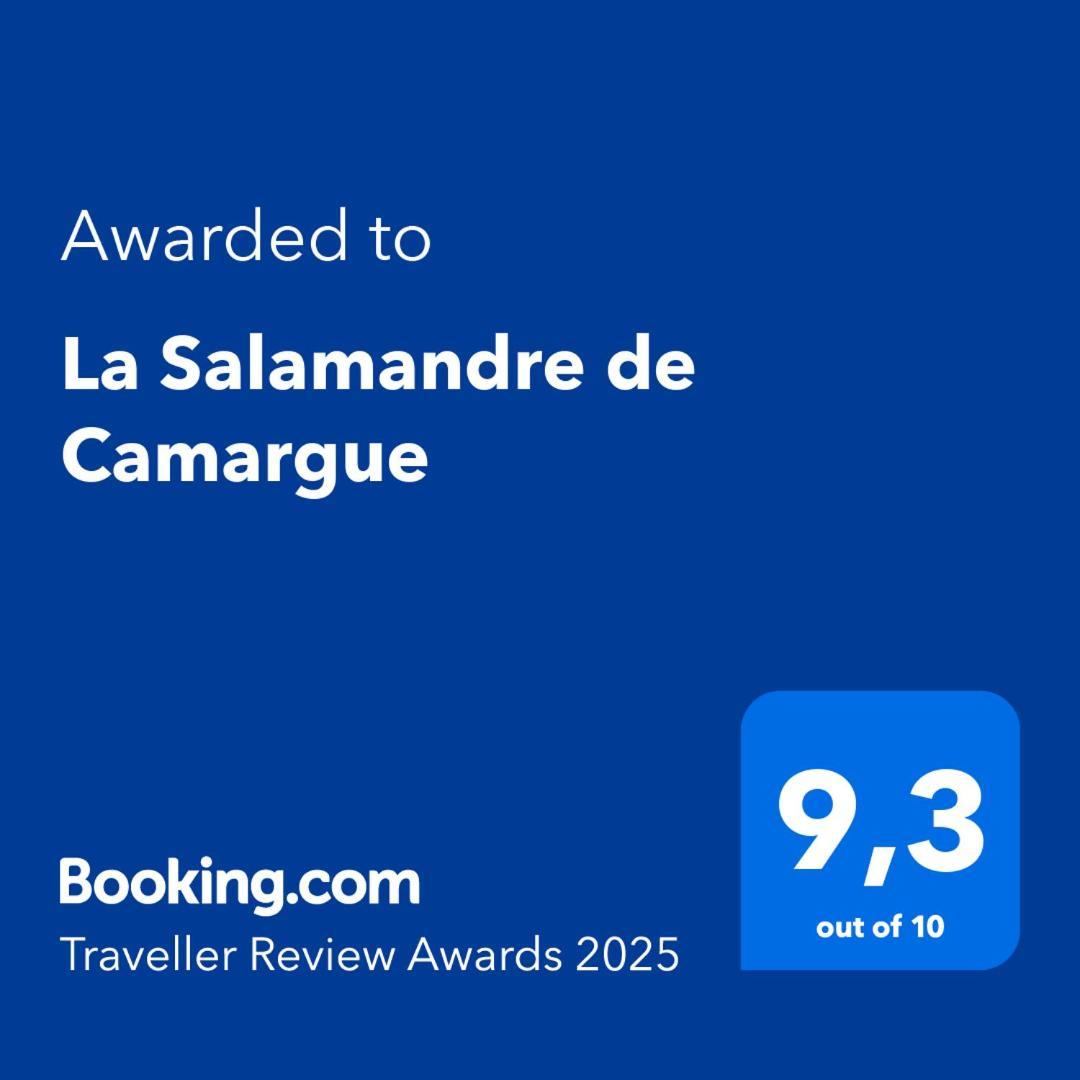 La Salamandre De Camargue ซาแลง-เดอ-ชิโรด์ ภายนอก รูปภาพ